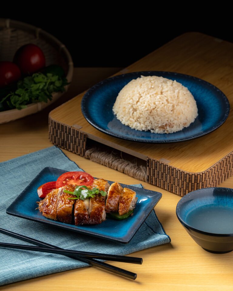 4-roasted-Hainanese-Chicken-rice-set