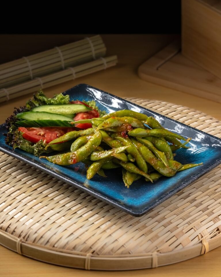 Edamame spicy